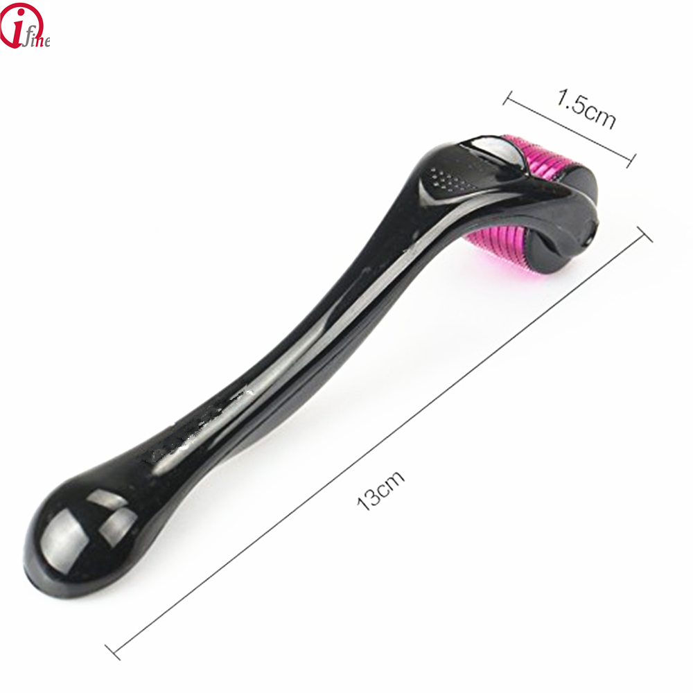 derma roller 0.25mm 0.5mm 540 pins micro needle roller for reduce wrinkles whiten tighten skin remove scar for sale