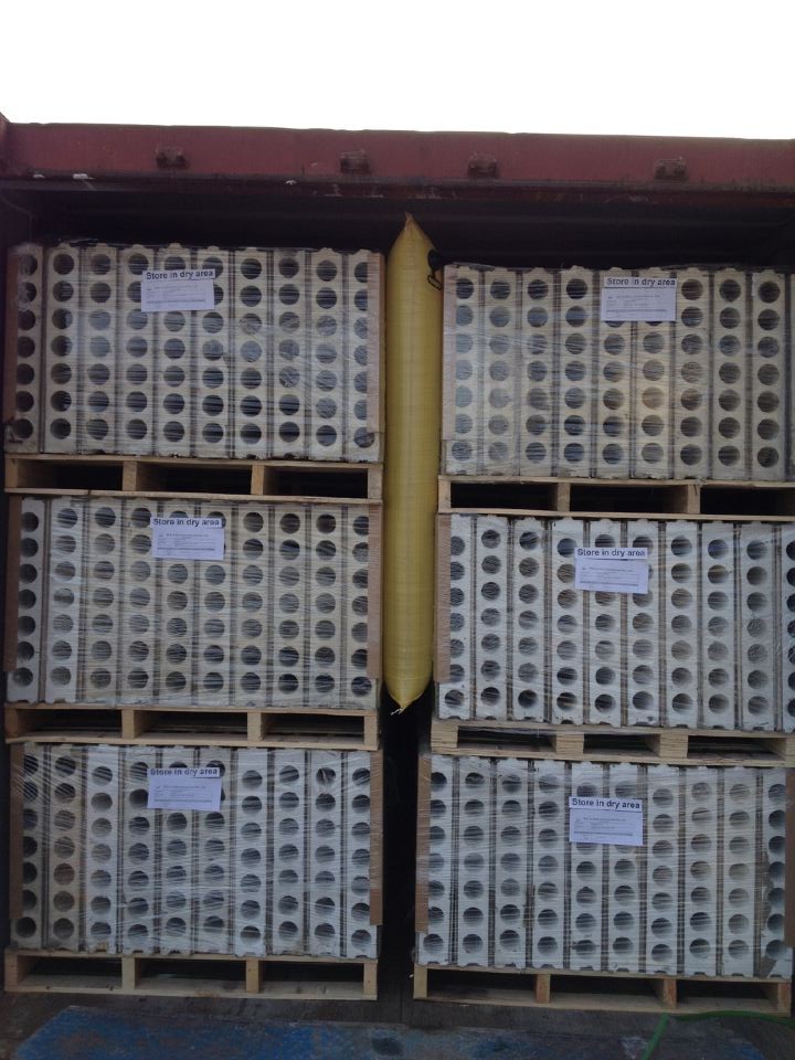 AAR Verified Inflatable Kraft Container Dunnage Air Bag for sale