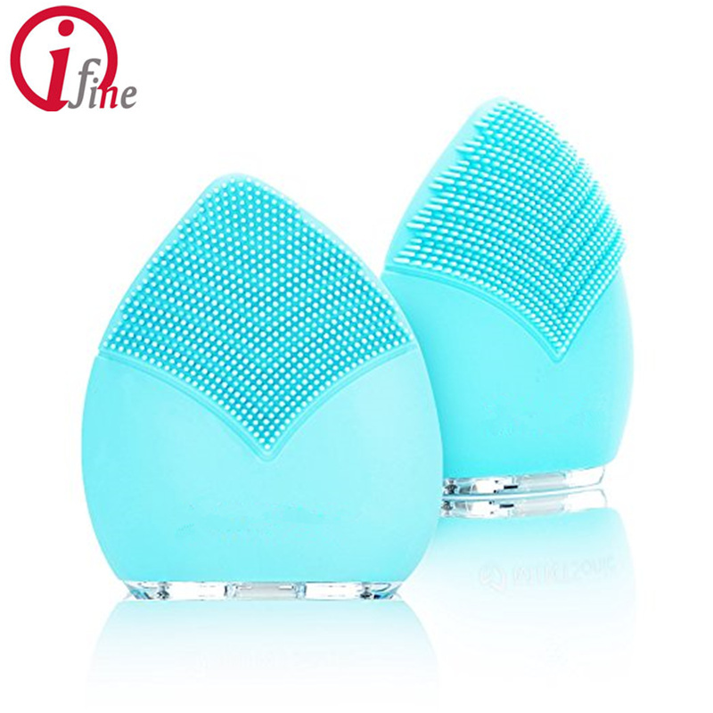 2018 trending products home USB rechargeable Sonic facial cleanser for skin care beauty products for sale