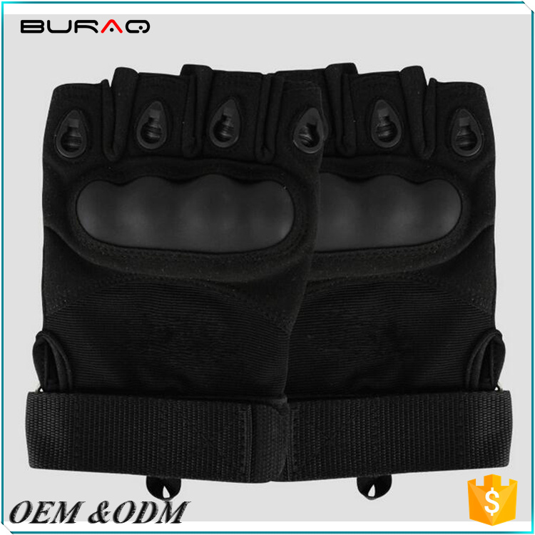 New Police hard knuckle tactical gloves