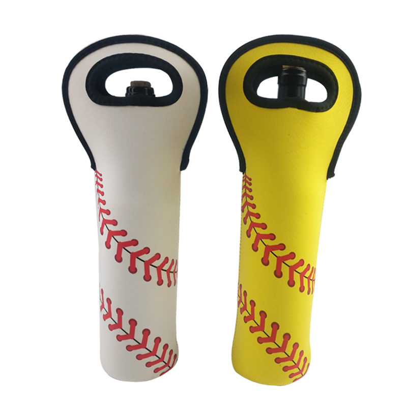 750ml Neoprene Wine Bottle Cooler bag for sale