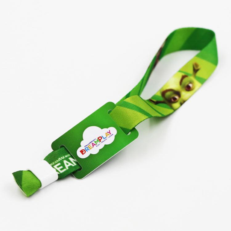 CXJYH-WD-0514 Fudan F08 1K rfid ticket lock cheap nfc wristband for event concerts events