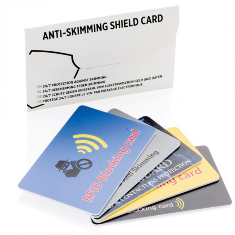 CXJHY-RBC-002 rfid blocking CXJ signal RFID blocking card anti skimming rfid credit card protector blocker