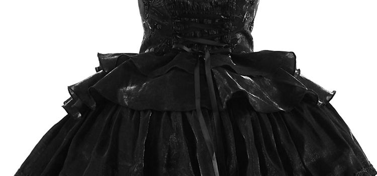 LQ-028 Wholesale Fashion Custom-made Punk Lolita Princess Dress for sale