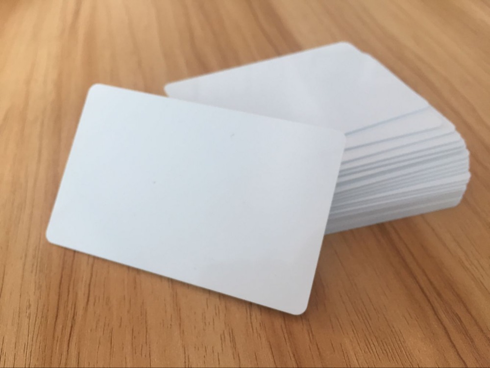 CXJ--smart card0018A Professional maker programmable custom pvc blank printable passive smart business rfid card