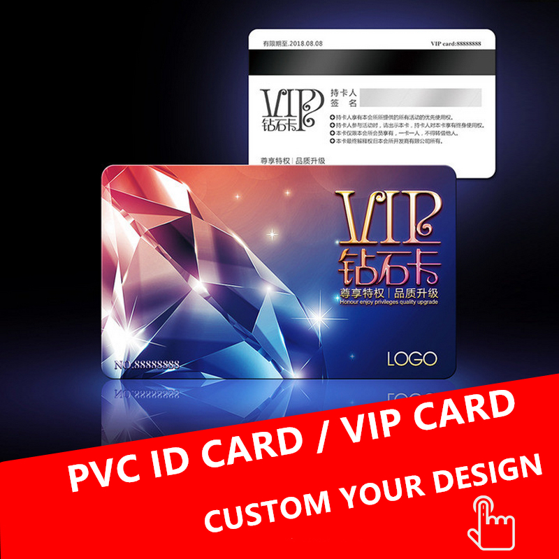 CR80 Standard Size Full color printing plastic pvc gift card sale