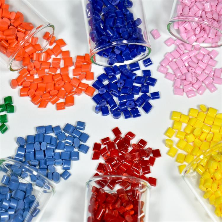 PE/PP/ABS color plastic masterbatch manufacturer sale