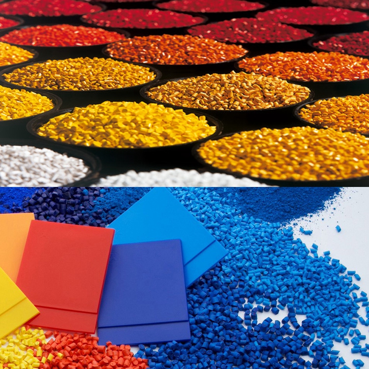 PE/PP/ABS color plastic masterbatch manufacturer sale