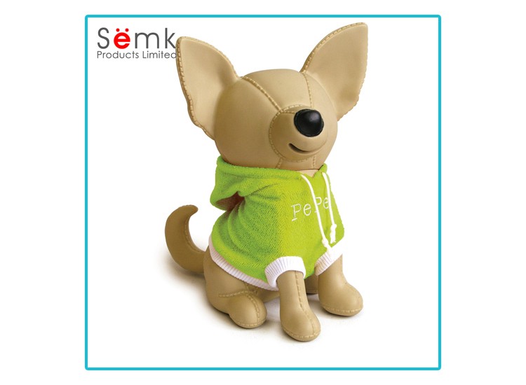 Wholesale Semk design Dog shaped money saving box coin bank for kids
