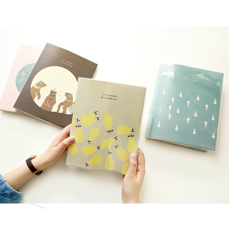 BSCI Factory Supply top grade Plastic Clear Transparent Photo Album for sale