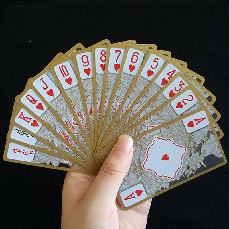 playing cards white poker cards for USA market for sale