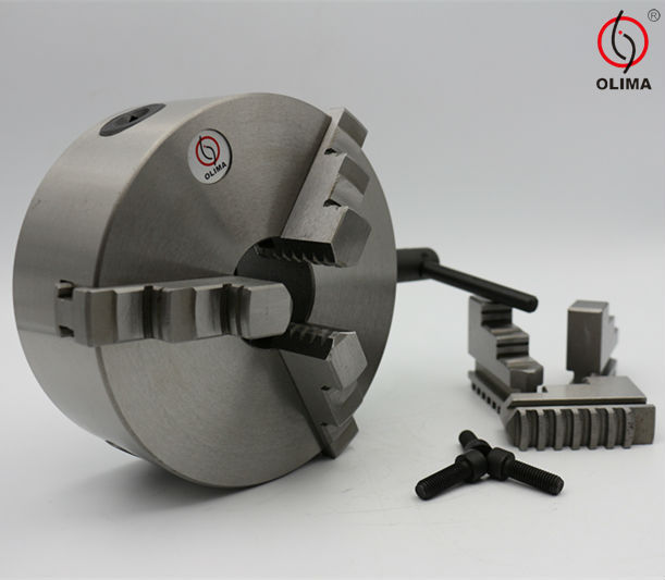 3 Jaw Self-centering Lathe Chucks 125mm for sale