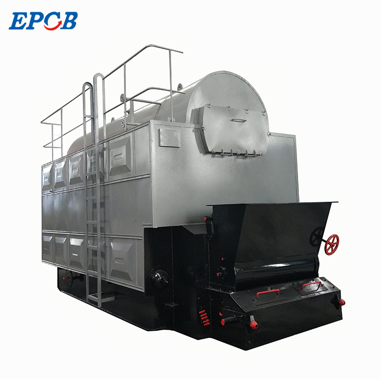 Selling High Quality Chain Grate Horizontal Type 1Ton 1.25MPa Coal Fired Steam Boiler with Accessories for sale