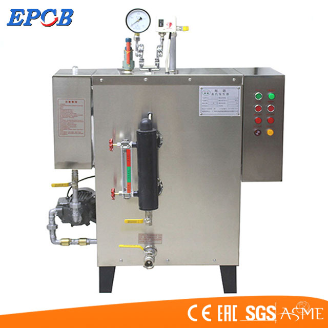 Safe Fully Automatic Operation Vertical Small Steam Generator Boiler for sale