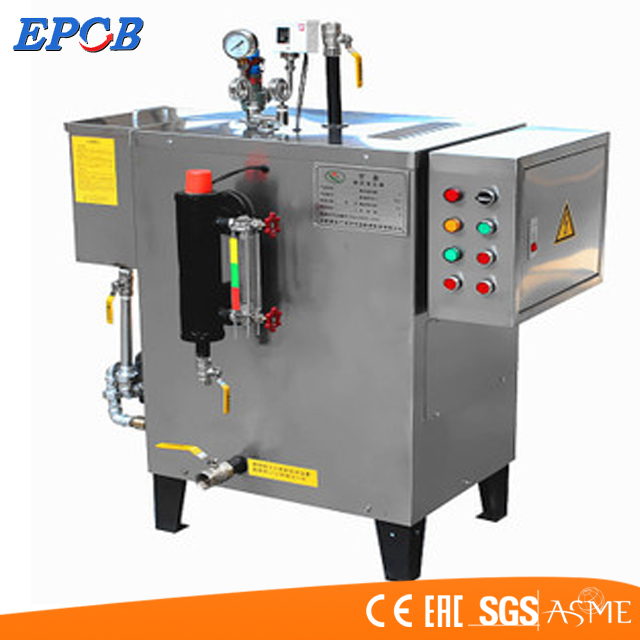 Safe Fully Automatic Operation Vertical Small Steam Generator Boiler for sale