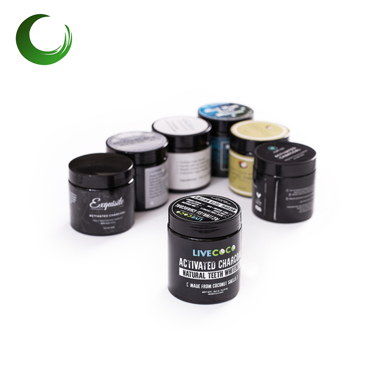 High Quality Customized Design Natural Teeth Whitening Activated Charcoal Powder for sale