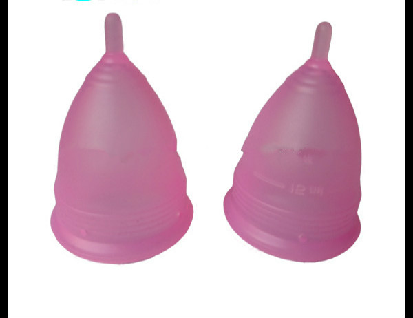CE approved medical grade silicone reusable menstrual cup product for sale