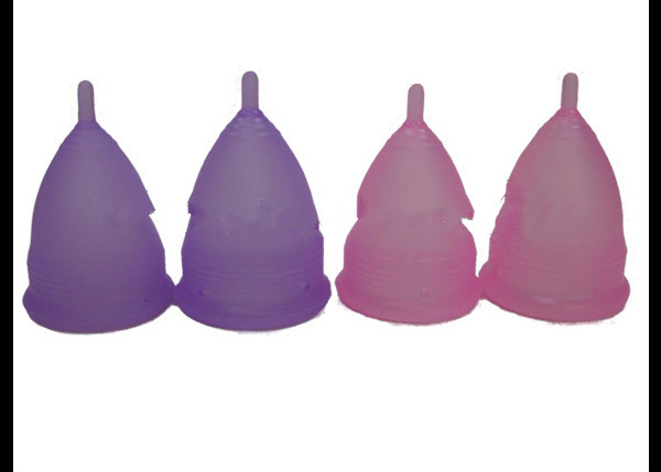 CE approved medical grade silicone reusable menstrual cup product for sale