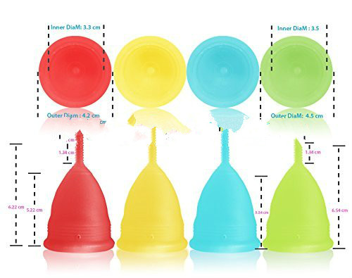 Menstrual Cup Is Better Than Hands Down Say No to Tampons Get Cups for Menstrual for sale