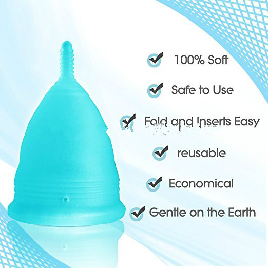 Menstrual Cup Is Better Than Hands Down Say No to Tampons Get Cups for Menstrual for sale
