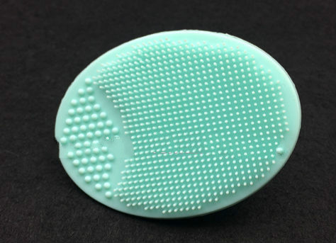 Silicone facial brush for facial massage facial cleansing brush for sale