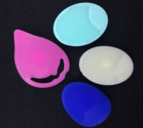 Silicone facial brush for facial massage facial cleansing brush for sale