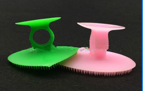 eco-friendly high quality multifunctional silicone facial brush for sale