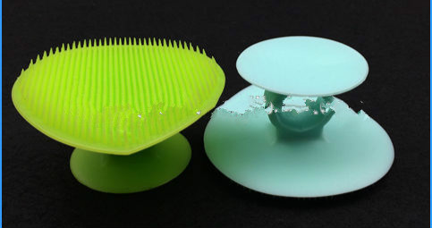 eco-friendly high quality multifunctional silicone facial brush for sale