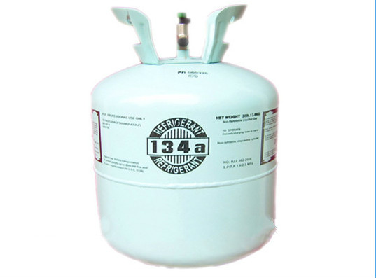 Small Can gas refrigerant r134a For Car Refrigeration and air conditioner for sale