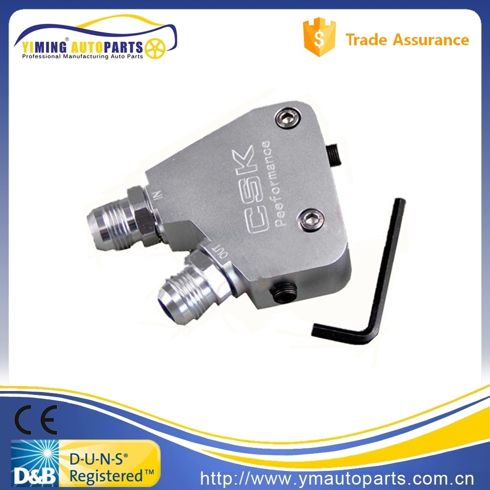 30 Row Oil Cooler Kit + Sandwich Plate Adapter for LS1 LS2 LS3 LSX VE HSV silver for sale