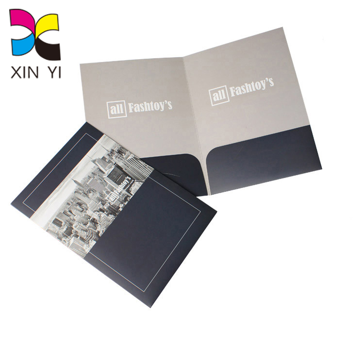 High Quality Print on Demand A4 Paper Office Conference Folder for sale