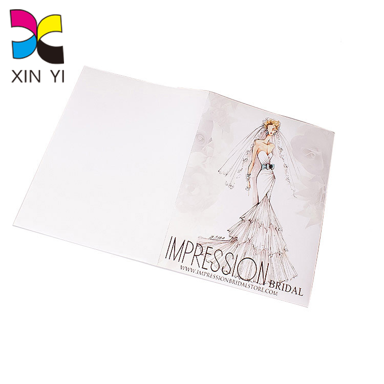 Customized Paper Classification Colored File Folders with Divider for sale