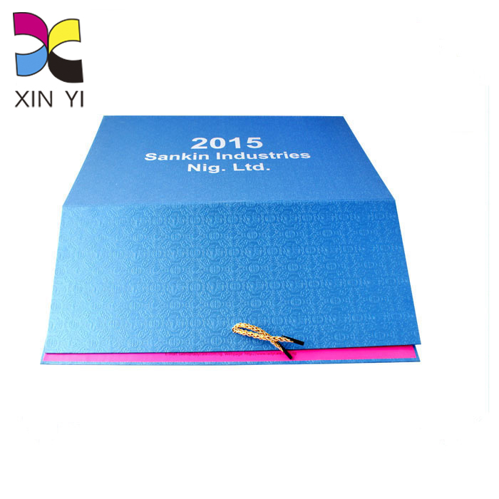 Chinese planner laminated cheap high quality custom color printed digital wall calendar for sale