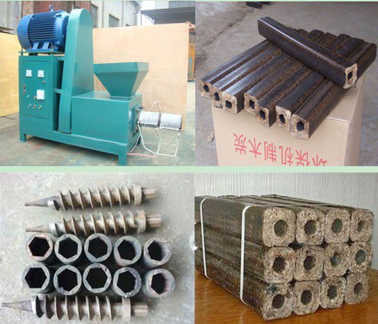 gold brand agriculture waste biomass briquette machine price for sale