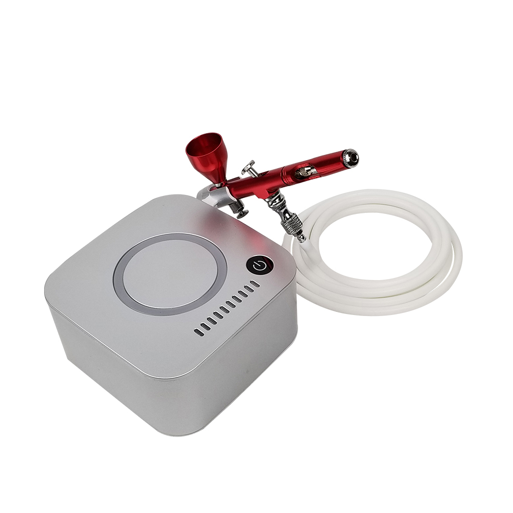 wholesale custom nail art stencil airbrush painting kit for hair tattoo for sale