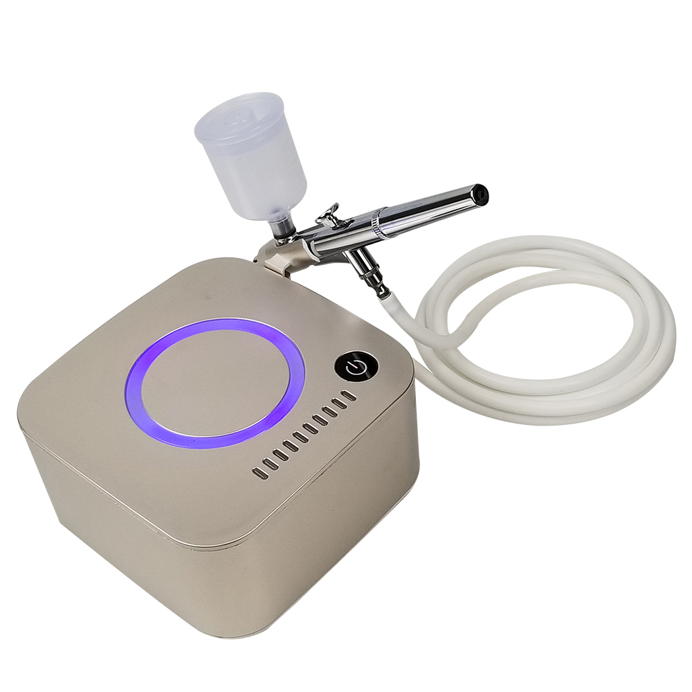 wholesale custom nail art stencil airbrush painting kit for hair tattoo for sale