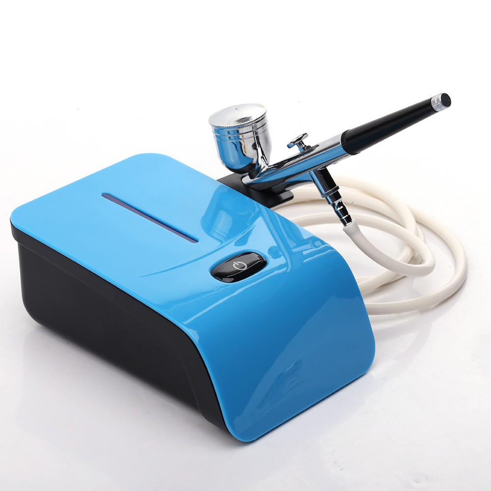 airbrush makeup tanning machine kit with mini air booth air compressor for sale