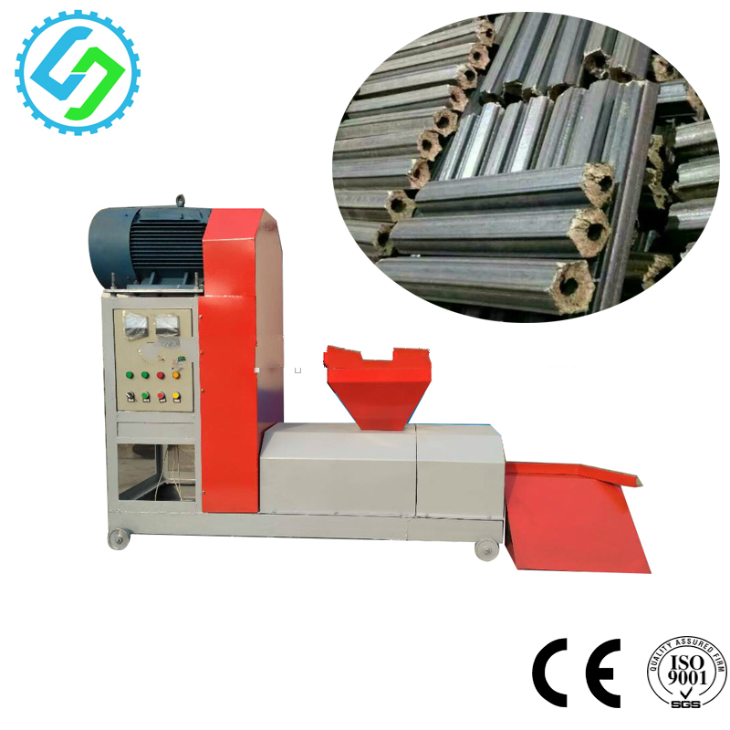 Wood Waste Sawdust Rice Husk Straw Biomass Briquette Making Machine  Price For Sale 1