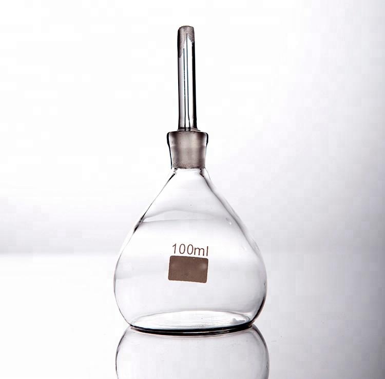 Laboratory 5000ml Glass Graduated Serum Bottle for sale