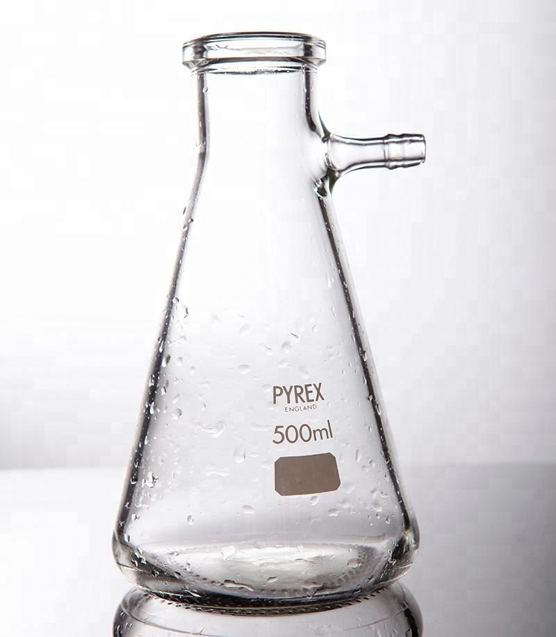 Laboratory 5000ml Glass Graduated Serum Bottle for sale