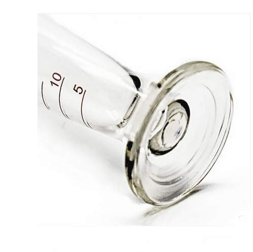 Lab 50ml Borosilicate Glass Conical Measuring Cup for sale