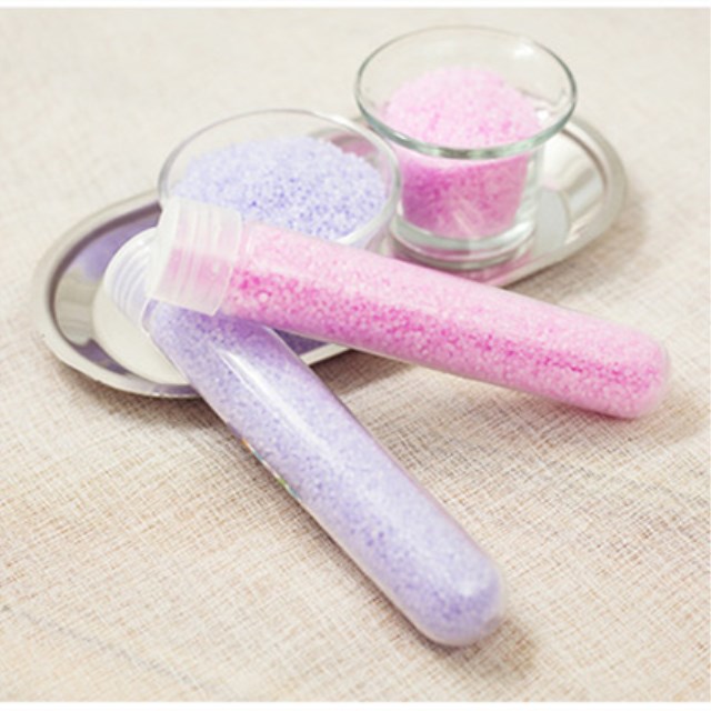Custom flower fragrance spa bath salt particles for Repairs damaged skin for sale