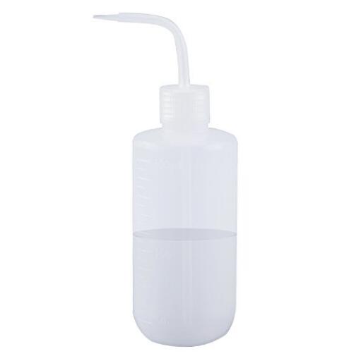 1000ml 500ml 250ml disposable plastic wash bottles for sale