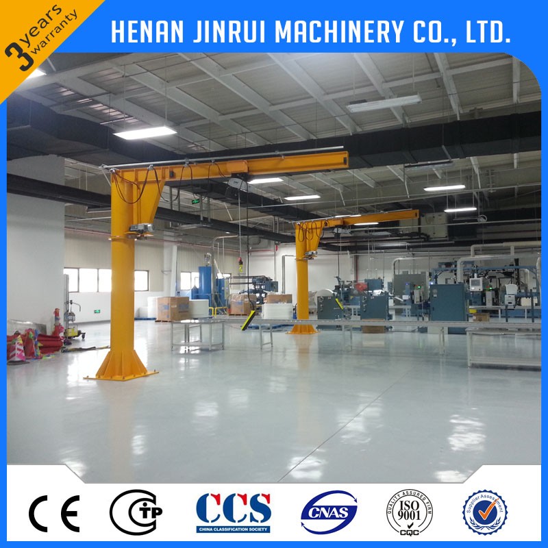 Ce Iso Certificated Electric Jib Crane Drawings for sale