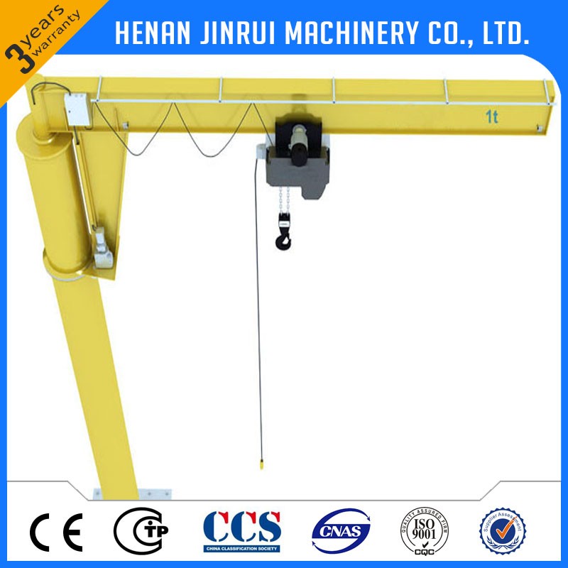 Ce Iso Certificated Electric Jib Crane Drawings for sale