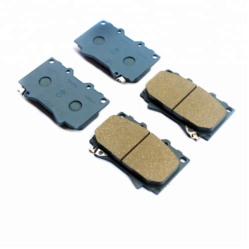 Auto brake pad 04465-60170 for TOYOTA cruiser FJ80 parts sale