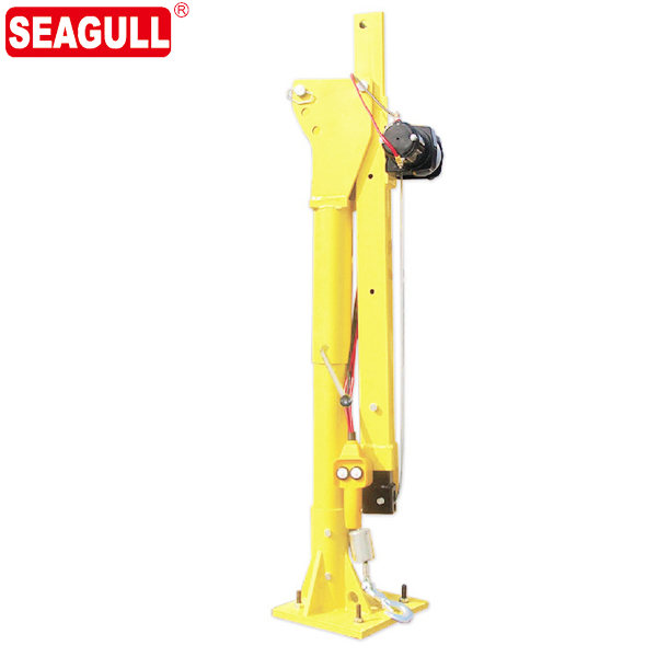 HP1000 easy installed 500 kgs mini jib crane for trucks for sale