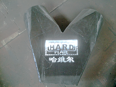 Double metal chromium carbide overlay wear pipes elbow