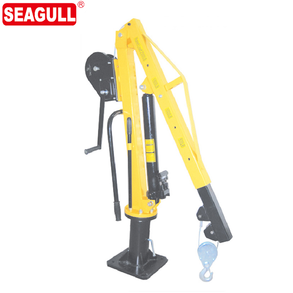 HW1000 1 ton capacity small industrial crane jib wholesale price for sale