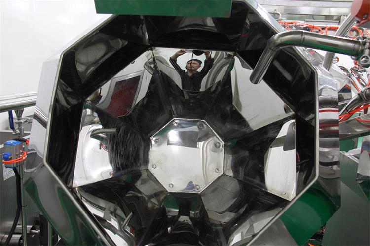 Seasoning Mixer Machine Food Flavoring Machine